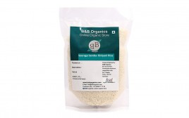 B&B Organics Seeraga Samba - Biriyani Rice   Pack  6 kilogram